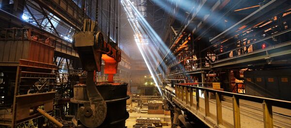 Industria de acero - Sputnik Mundo