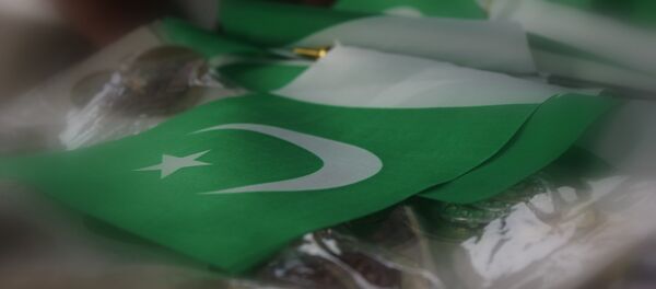 La bandera de Pakistán - Sputnik Mundo