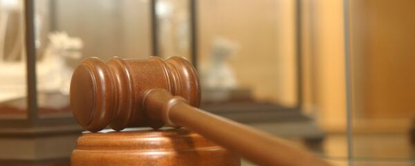 El mazo de un juez (imagen referencial) - Sputnik Mundo