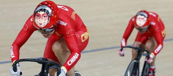 Ciclistas chinas en los JJOO de Río - Sputnik Mundo