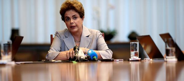Dilma Rousseff, la expresidenta de Brasil - Sputnik Mundo