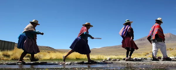 Indígenas aimará en Bolivia (imagen referencial) Indígenas aimará en Bolivia (imagen referencial) - Sputnik Mundo