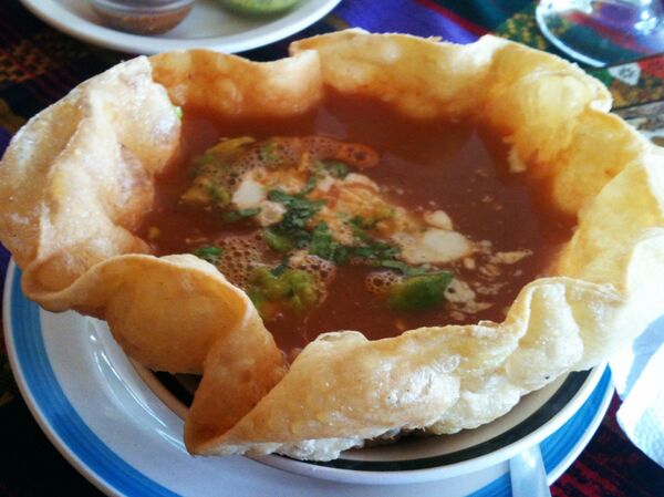 Sopa de tortilla - Sputnik Mundo