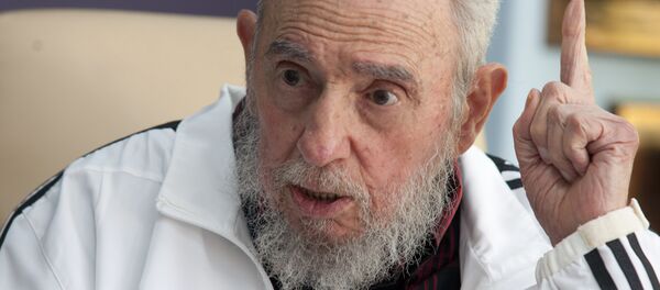 Fidel Castro, líder histórico de la Revolución Cubana - Sputnik Mundo