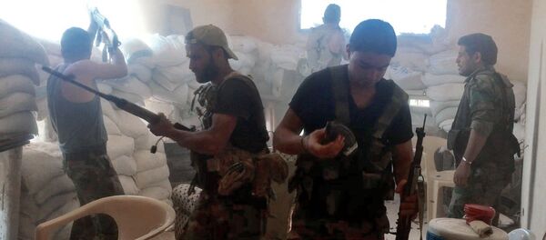 Militares sirios en Alepo (archivo) - Sputnik Mundo