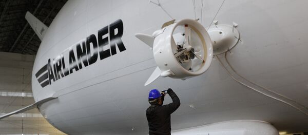 Los dirigibles vuelven a tomar los cielos Los dirigibles vuelven a tomar los cielos - Sputnik Mundo