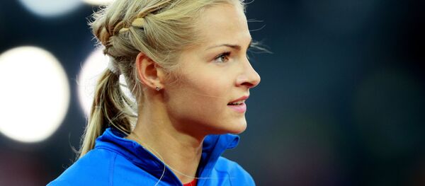 Darya Klishina, atleta rusa - Sputnik Mundo