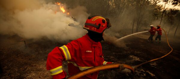Bombero de Portugal Bombero de Portugal - Sputnik Mundo