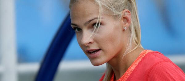 Daria Klíshina, atleta rusa - Sputnik Mundo