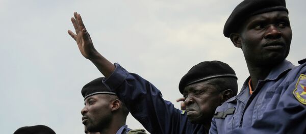 DR Congo police officers - Sputnik Mundo