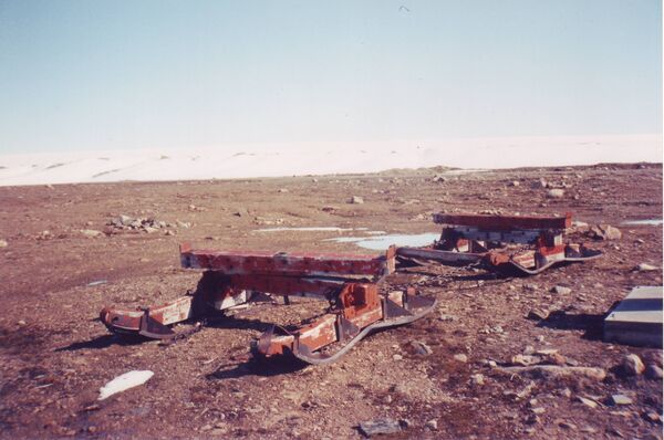 Restos de Camp Century - Sputnik Mundo