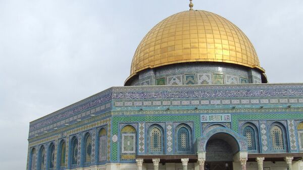 Domo de la Roca en la Explanada de las Mezquitas, Jerusalén (imagen referencial) - Sputnik Mundo