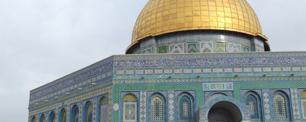 Domo de la Roca en la Explanada de las Mezquitas, Jerusalén - Sputnik Mundo