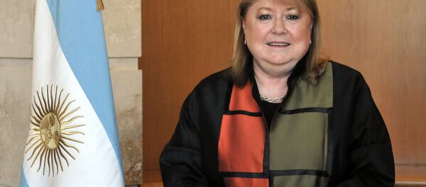 Susana Malcorra, la canciller argentina - Sputnik Mundo