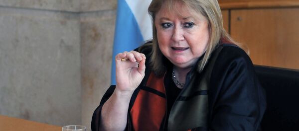 Susana Malcorra, la canciller argentina Susana Malcorra, la canciller argentina - Sputnik Mundo