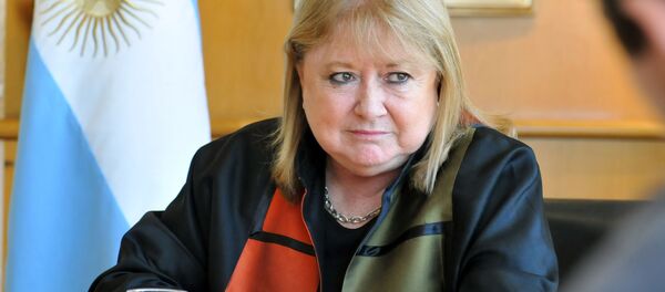 Susana Malcorra, la canciller argentina - Sputnik Mundo