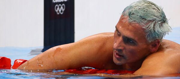 Ryan Lochte, el campeón olímpico de EEUU - Sputnik Mundo
