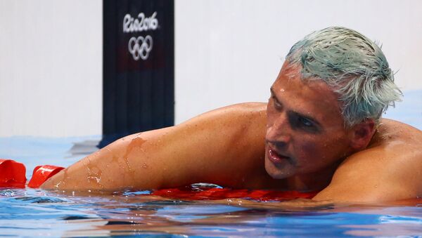 Ryan Lochte, el campeón olímpico de EEUU - Sputnik Mundo