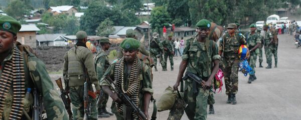 El ejército de la República Democrática de Congo - Sputnik Mundo
