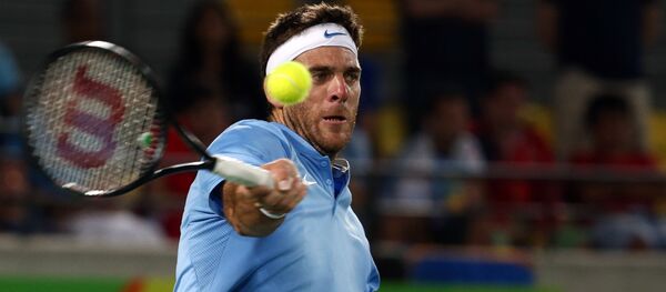 Juan Martin del Potro, tenista argentino - Sputnik Mundo