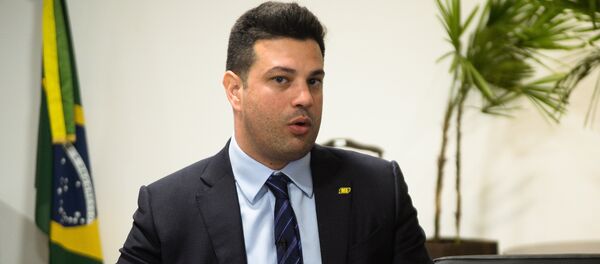 Leonardo Picciani, ministro de Deportes del Gobierno de Brasil - Sputnik Mundo