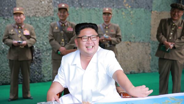 Kim Jong-un, líder norcoreano - Sputnik Mundo