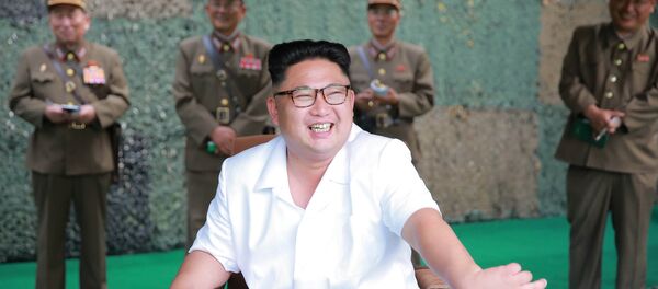 Kim Jong-un, líder norcoreano Kim Jong-un, líder norcoreano - Sputnik Mundo