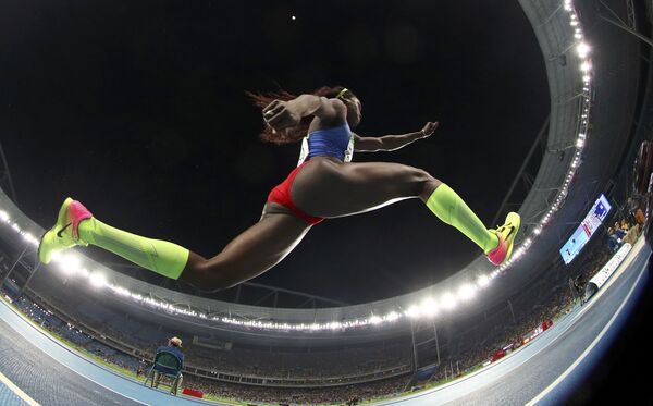 Caterine Ibargüen, atleta colombiana - Sputnik Mundo