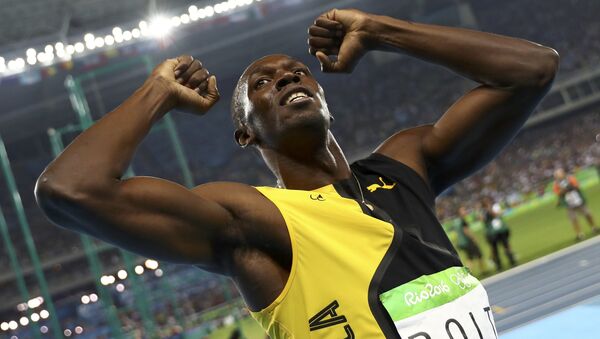 Usain Bolt Usain Bolt - Sputnik Mundo