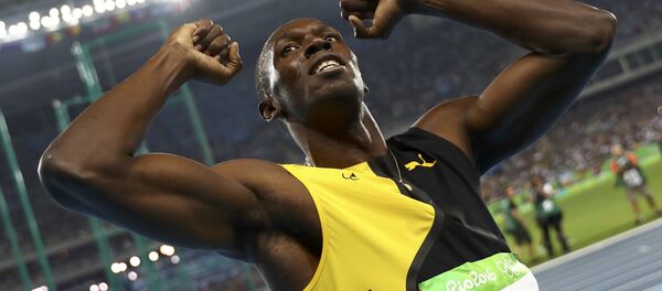 Usain Bolt - Sputnik Mundo