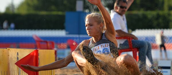Darya Klishina, la atleta rusa - Sputnik Mundo