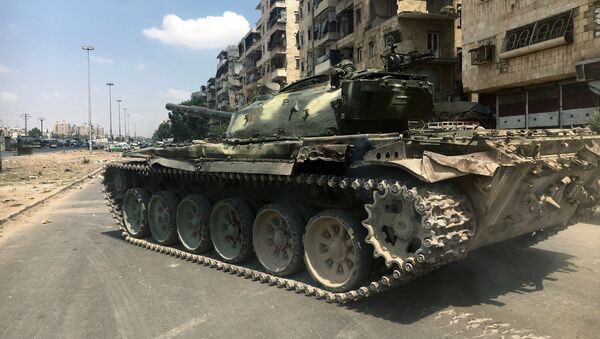 Observadores militares rusos reportan 41 infracciones de la tregua en Siria - Sputnik Mundo