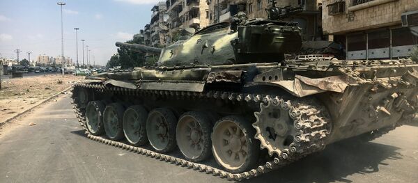 Alepo - Sputnik Mundo