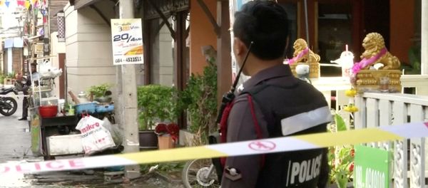 Un policía de Tailandia Un policía de Tailandia - Sputnik Mundo