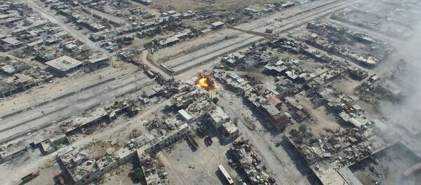 Situación en Alepo - Sputnik Mundo