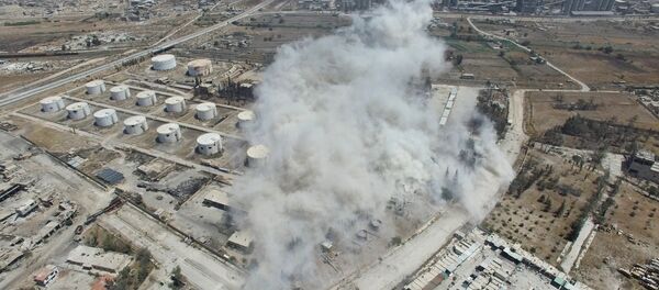 Alepo, Siria - Sputnik Mundo