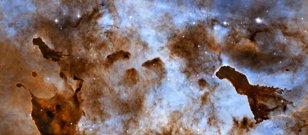 Una foto del espacio hecha por el telescopio espacial Hubble - Sputnik Mundo