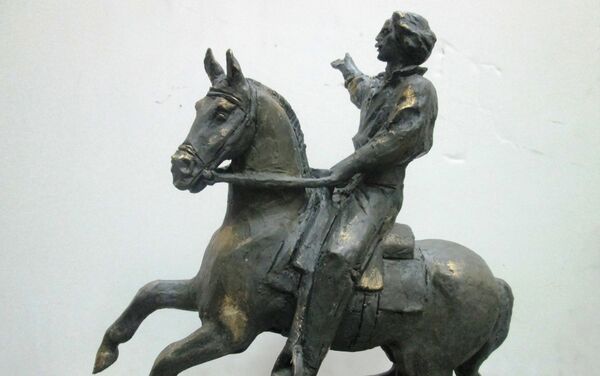 La maqueta del monumento a José Martí La maqueta del monumento a José Martí - Sputnik Mundo