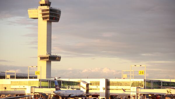 Aeropuerto de JFK en Nueva York - Sputnik Mundo