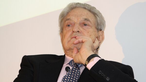 George Soros - Sputnik Mundo