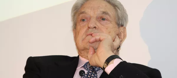 George Soros, financista multimillonario - Sputnik Mundo