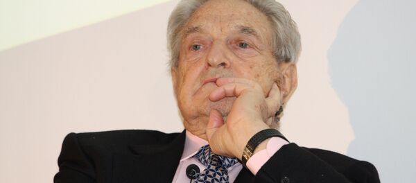 George Soros - Sputnik Mundo