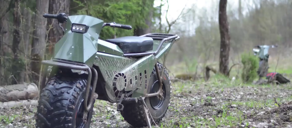 Mototodoterreno Tarus 2X2 - Sputnik Mundo