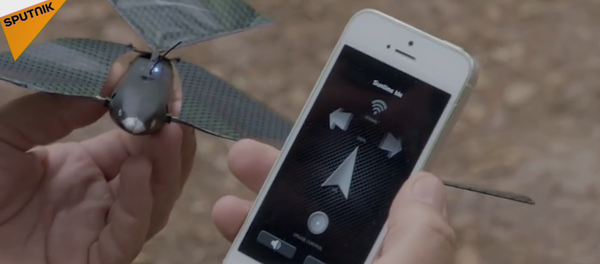 Bionic Bird - Sputnik Mundo