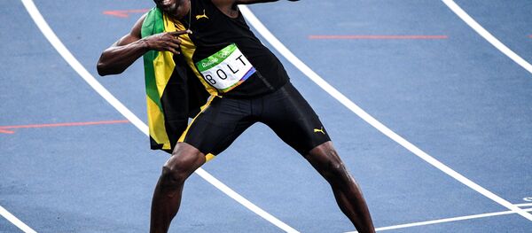 Usain Bolt, campeón olímpico, 2016 - Sputnik Mundo
