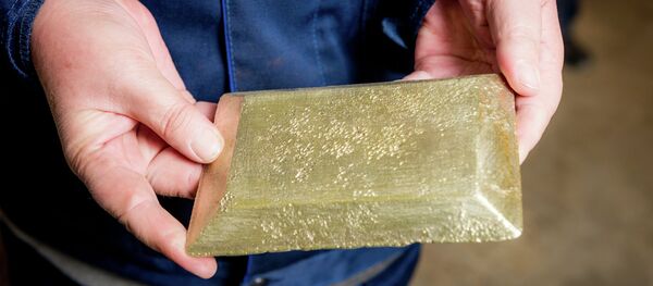 Minería de oro - Sputnik Mundo