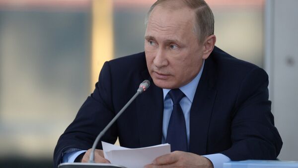 Vladímir Putin, presidente de Rusia - Sputnik Mundo