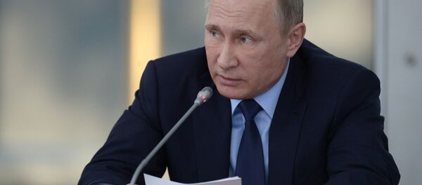 Vladímir Putin, presidente de Rusia Vladímir Putin, presidente de Rusia - Sputnik Mundo