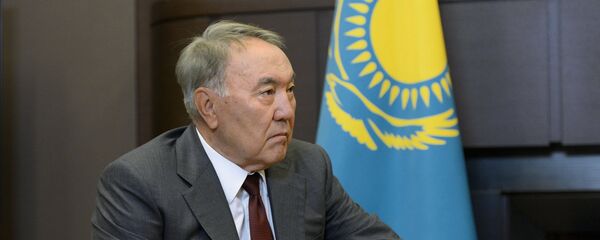 Президент РФ В. Путин встретился с президентом Казахстана Н. Назарбаевым - Sputnik Mundo