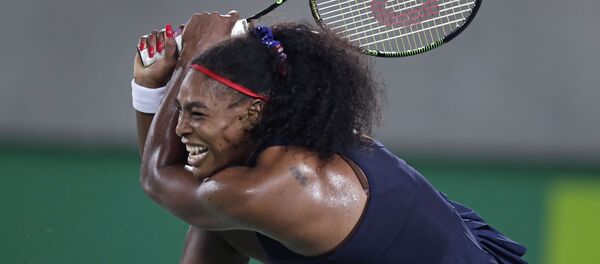 La única mujer del 'ranking', Serena Williams - Sputnik Mundo
